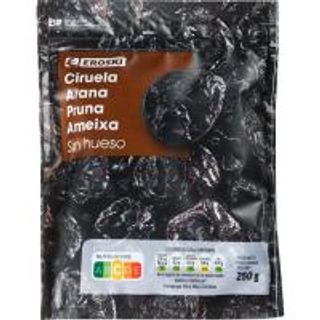 Ciruela Pasa Sin Hueso Eroski, Bolsa 250 G (619916)