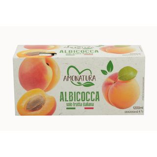 Nett. Albicocca40% 6X200ML