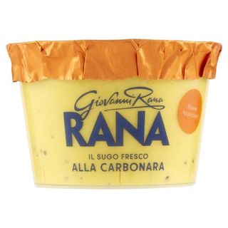 Giovanni Rana Il Sugo Fresco Alla Carbonara 150 G - 162674