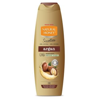 Gel de Ducha Elixir de Argán Addition Natural Honey 650 Ml.