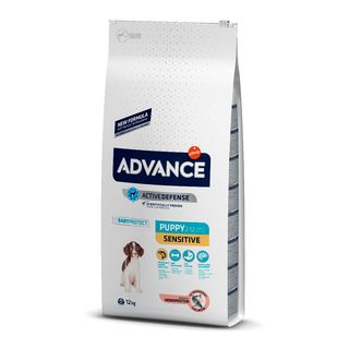 Advance Active Defense Puppy Sensitive Care Salmón Pienso Para Perros 12Kg