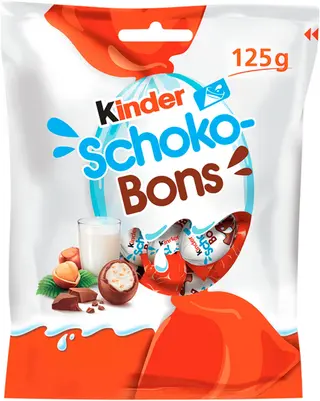 Kinder Schoko-Bons czekoladki z nadzieniem 125 g