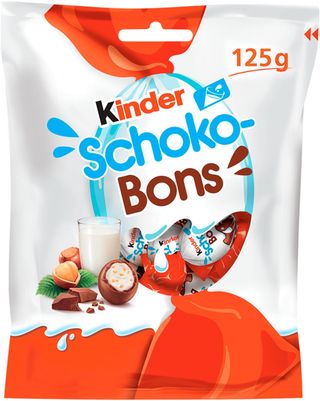 Kinder Schoko-Bons czekoladki z nadzieniem 125 g