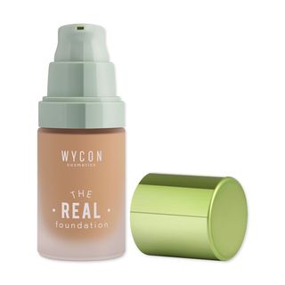 The Real Foundation 07 Medium Beige