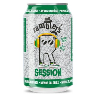 Cerveza Baja En Calorías Session Ramblers De Dia Lata 33 Cl