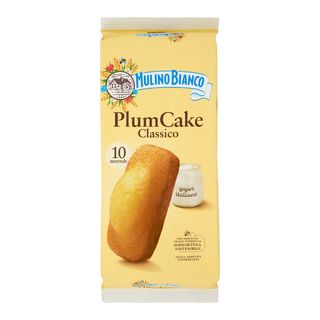 Mulino Bianco Plumcake 10 pezzi 330g