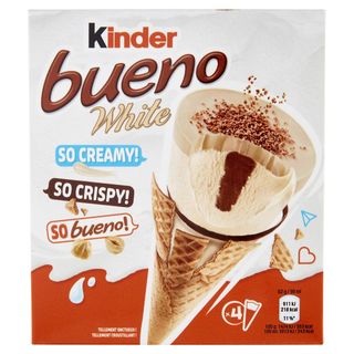 Kinder Bueno White 4 X 62 G