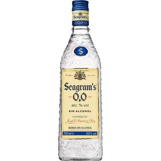 Bebida Sin Alcohol % Seagrams, Botella 70 Cl (26188458)