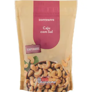 Caju com Sal Continente (emb. 200 gr)