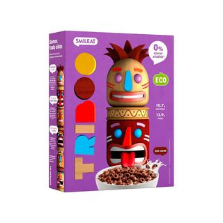 Cereales de Desayuno con Chocolate 300g Smileat