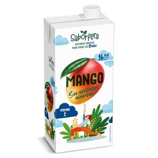 Bebida De Zumo De Mango Sin Azúcares Añadidos Dia Saborfera 1 L