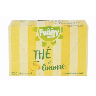 The Limone Funny Drink 6X200ML