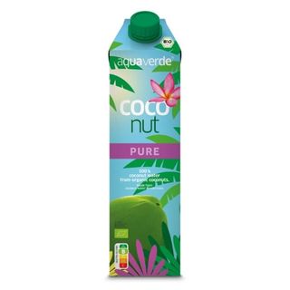 Aqua Verde - Água de Coco Bio 1 Litros Dr. António Martins
