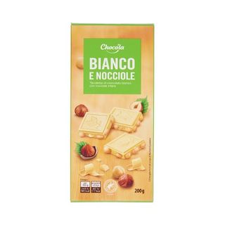 Ciocc. Bianco Nocc. Chocola' - bianco nocciole