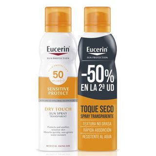 Duplo Solar Transparente FPS 50+ - Eucerin - 1 unidad 4005800307249