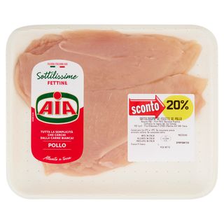 Aia Pollo Sottilissime Kg 0.25