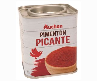 Pimenton Picante Auchan Lata 75 G
