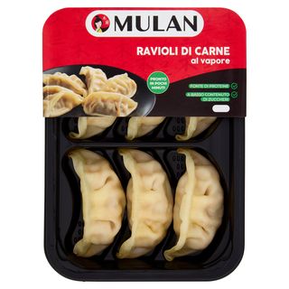 Mulan Ravioli Di Carne Al Vapore 120 G
