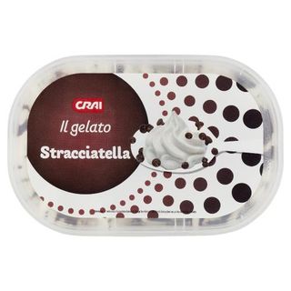 Crai Il gelato Stracciatella 500 g