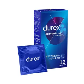 PROFILATTICO DUREX SETTEBELLO JEANS 12 PEZZI