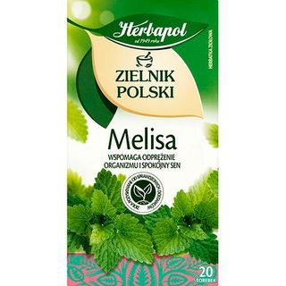 Herbapol Herbatka ziołowa melisa 20x2 g