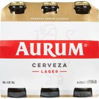 Aurum Cerveza Botella 6X25 Cl. (595942)