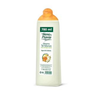 Agua De Colonia Heno De Pravia Glicerina Y Té Blanco Bote 650 Ml (8410225534990)