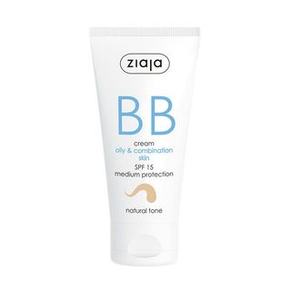 Ziaja Bb Cream Spf 15 Oil & Combination Skin 1452454 50Ml
