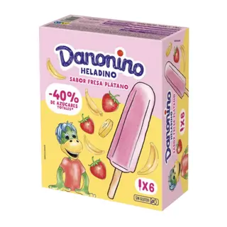 Danonino Gelado Morango Banana 300 ml