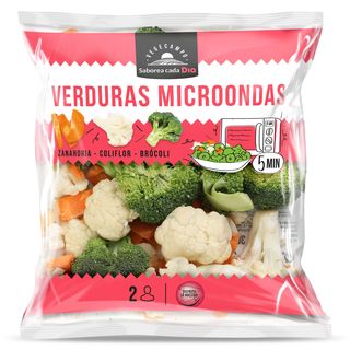 Verduras Para Microondas Dia Vegecampo 300 G