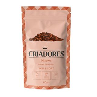 Criadores Skin & Coat Snack Para Gatos 0.06Kg