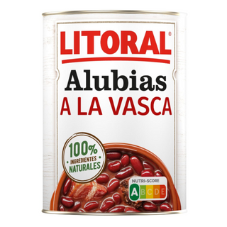 Litoral Alubias a la Vasca 430g