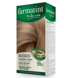 Coloracion Gel Farmatint Rubio Miel 9N (8470001791276)