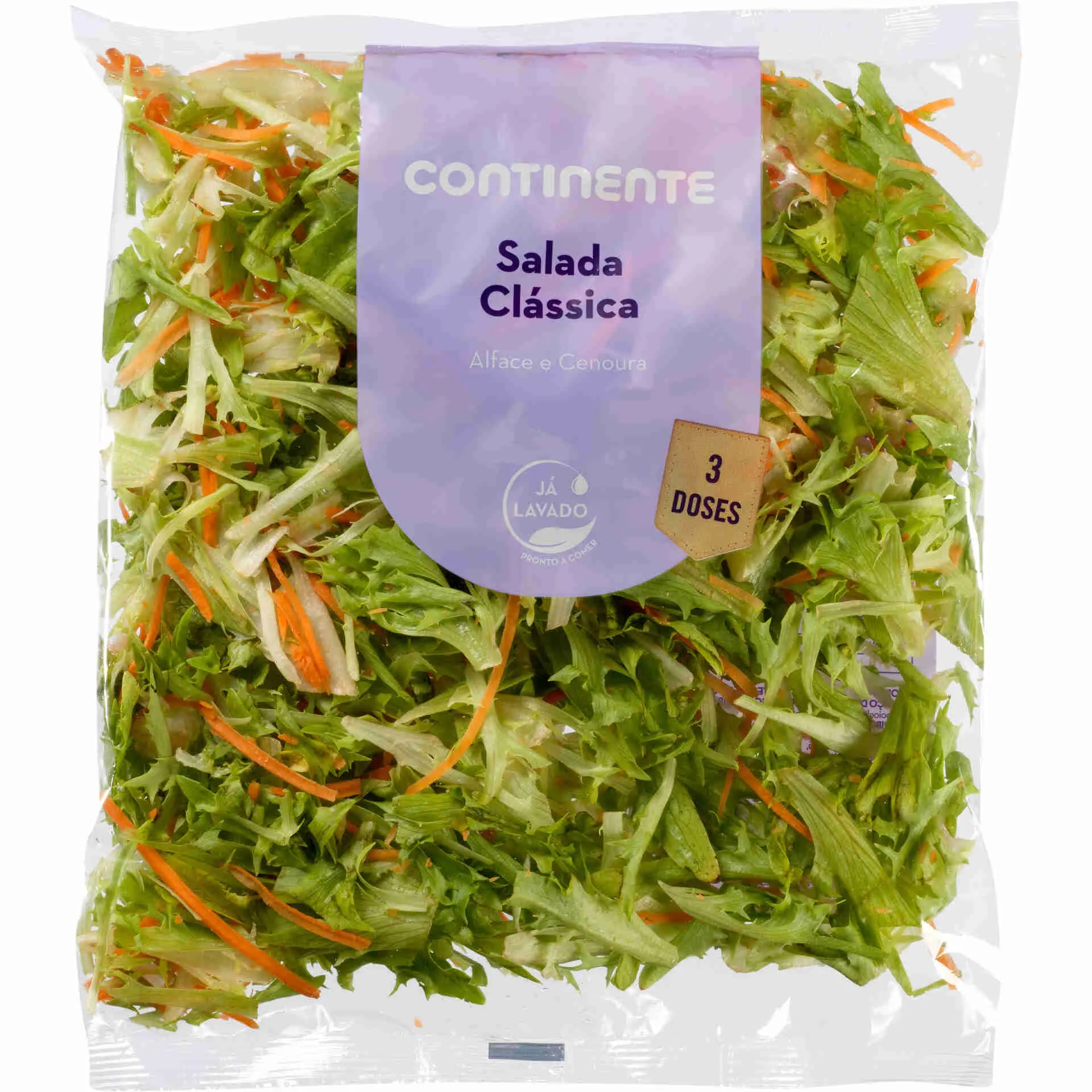 Salada, Preparados e Salteados