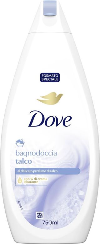 DOVE BAGNOSCHIUMA TALCO 750ML   ELI2136