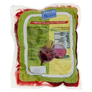 i precotti frescotti rape-bietole rosse pre-cotte pelate 500 g