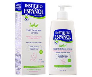 Loción Hidratante Corporal Instituto Español Bebé 300 Ml