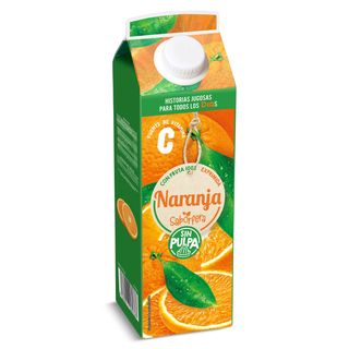 Zumo De Naranja Sin Pulpa Dia Saborfera 1 L