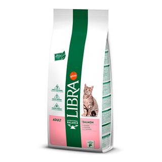 Libra Adult Salmón Y Arroz Pienso Para Gatos 12Kg