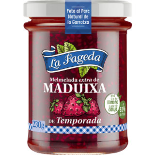 Mermelada De Fresa La Fageda 230Gr.
