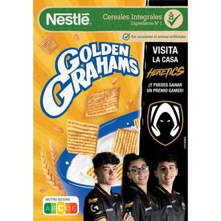 Cereales Golden Grahams Nestlé, Caja 375 Gr. (25616863)