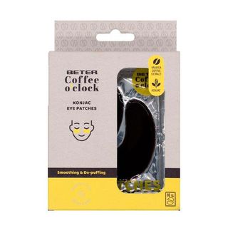 Beter Coffee O'Clock Konjac Eye Patches 5033126 10Ud