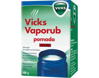 POMADA VICKS VAPORUB 100G