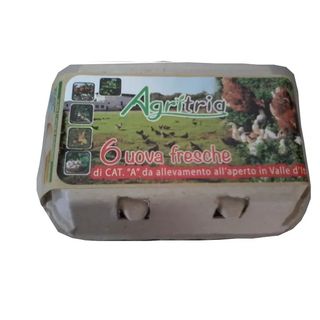 UOVA RUSPANTI AGRITRIA X 6- 016006