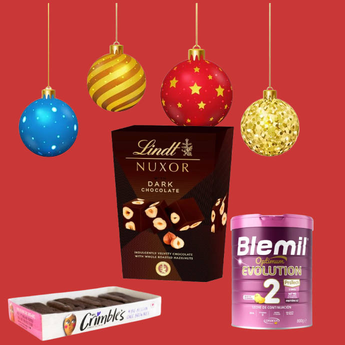 Alimentación Navidad