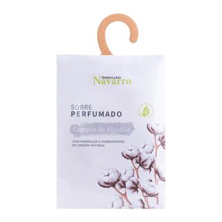 Sobre Perfumado Aroma Algodón 100ml Herbolario Navarro