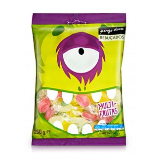 Rebuçados de Fruta Pingo Doce 250G