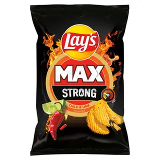 130g Lay's chipsy Strong Chili