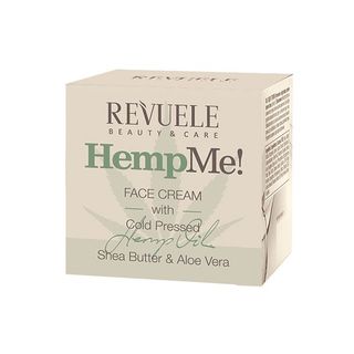 Hemp Me Crema Facial - Revuele - 50 ml 5060565101197
