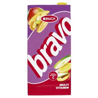 Succo Bravo Multivitamin. Lt 2